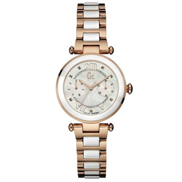 GC Guess Collection Ladychic Rose Gold Ceramics - Picture 2 of 10